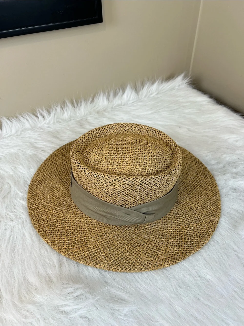 Peter Grimm PGA Championship 2010 Whistling Straits Straw Sun Hat